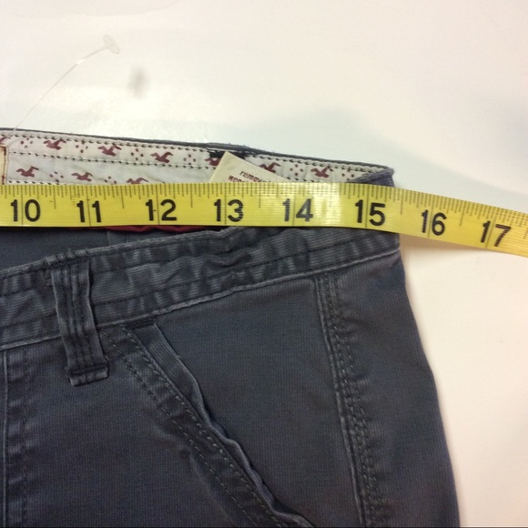 Hollister Pants Gray/Blue Size 3R. - Picture 6 of 12